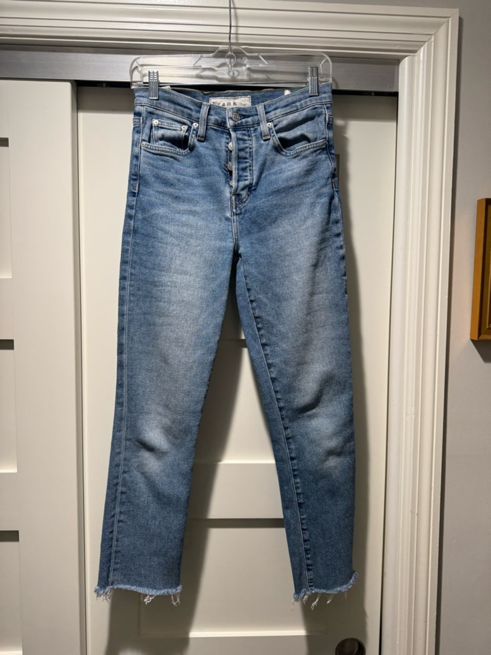 Frank & Eileen Light Blue Straight-Leg Jeans